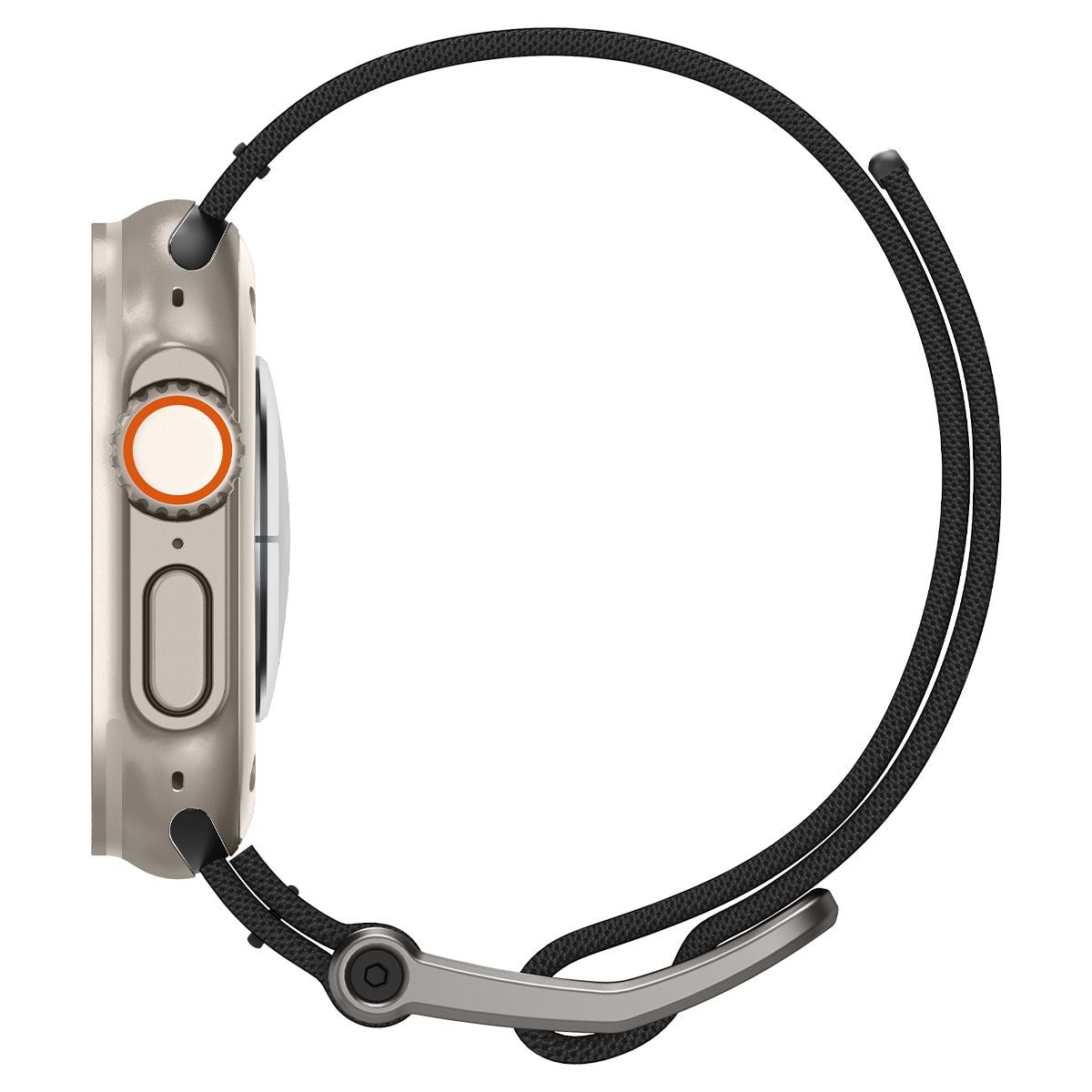 Spigen DuraPro Flex, black - Apple Watch 49mm/46mm/45mm/44mm/42mm (10)