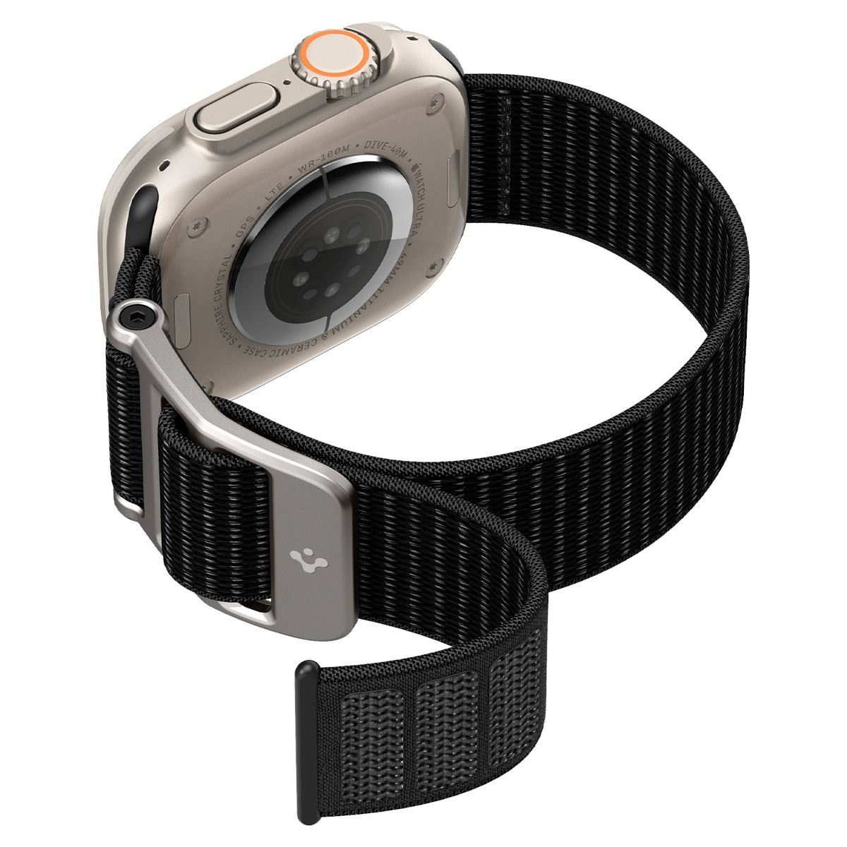 Spigen DuraPro Flex, black - Apple Watch 49mm/46mm/45mm/44mm/42mm (8)