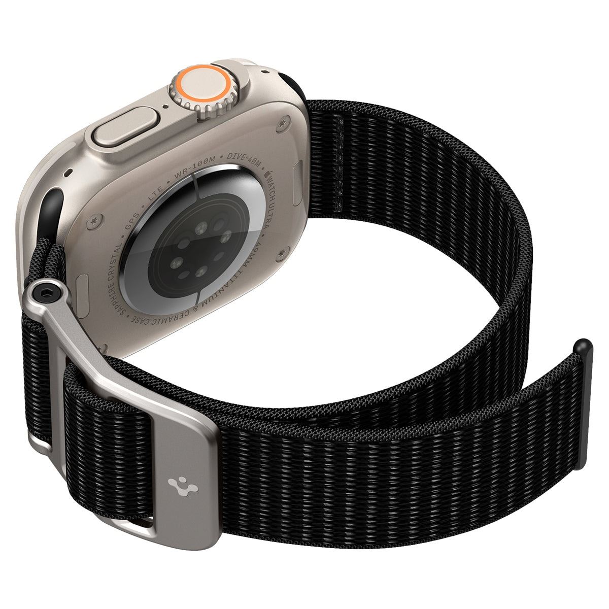 Spigen DuraPro Flex, black - Apple Watch 49mm/46mm/45mm/44mm/42mm (9)