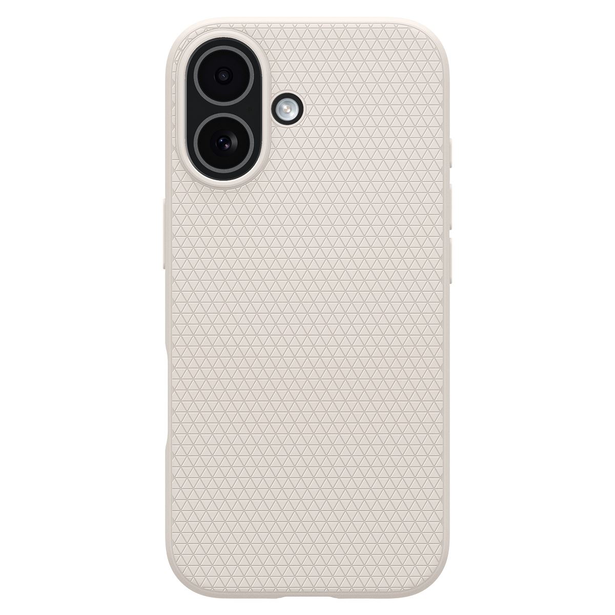 Spigen Liquid Air, natural titanium - iPhone 17 (2)