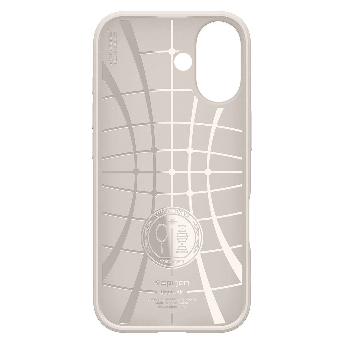 Spigen Liquid Air, natural titanium - iPhone 17 (3)