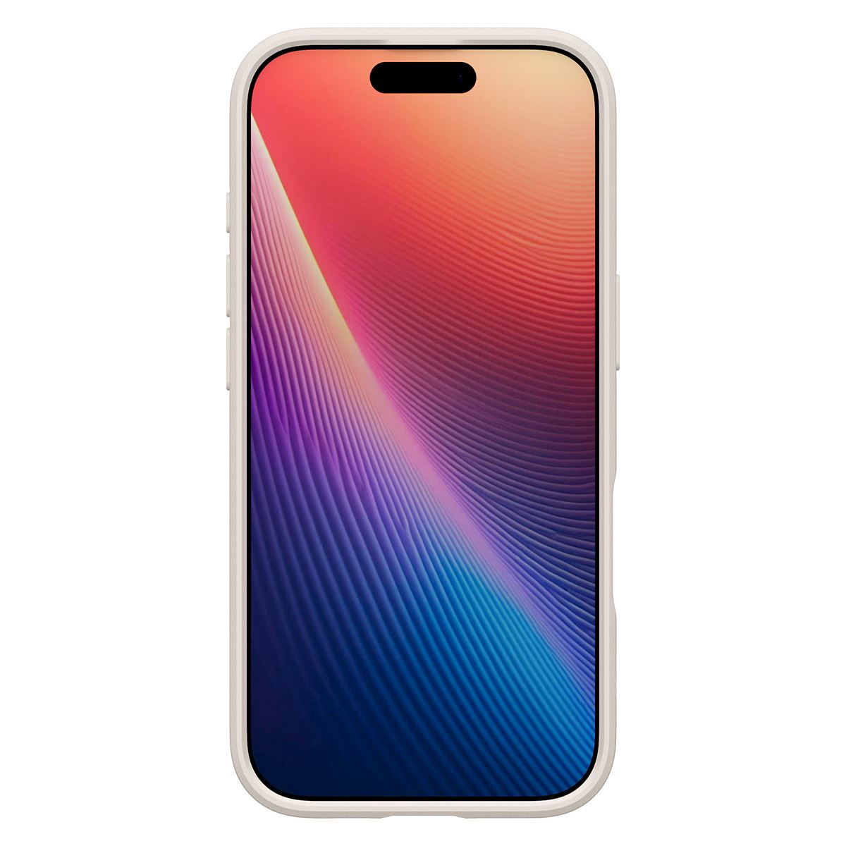 Spigen Liquid Air, natural titanium - iPhone 17 (4)