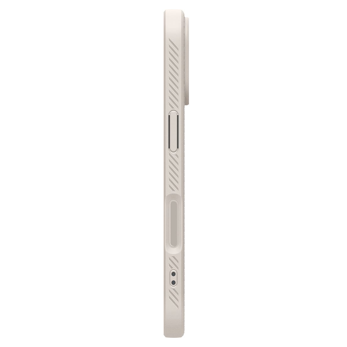 Spigen Liquid Air, natural titanium - iPhone 17 (5)