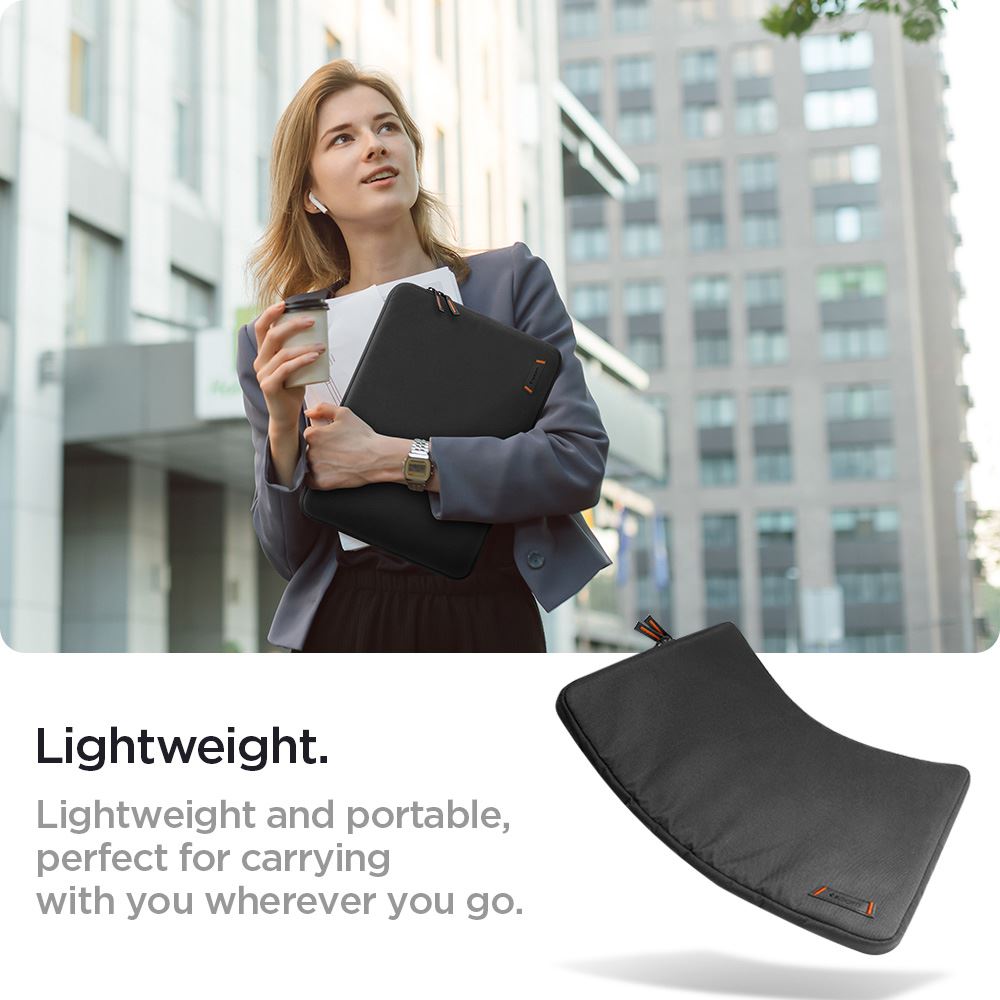 Spigen Basic laptop Pouch 16", black (13)