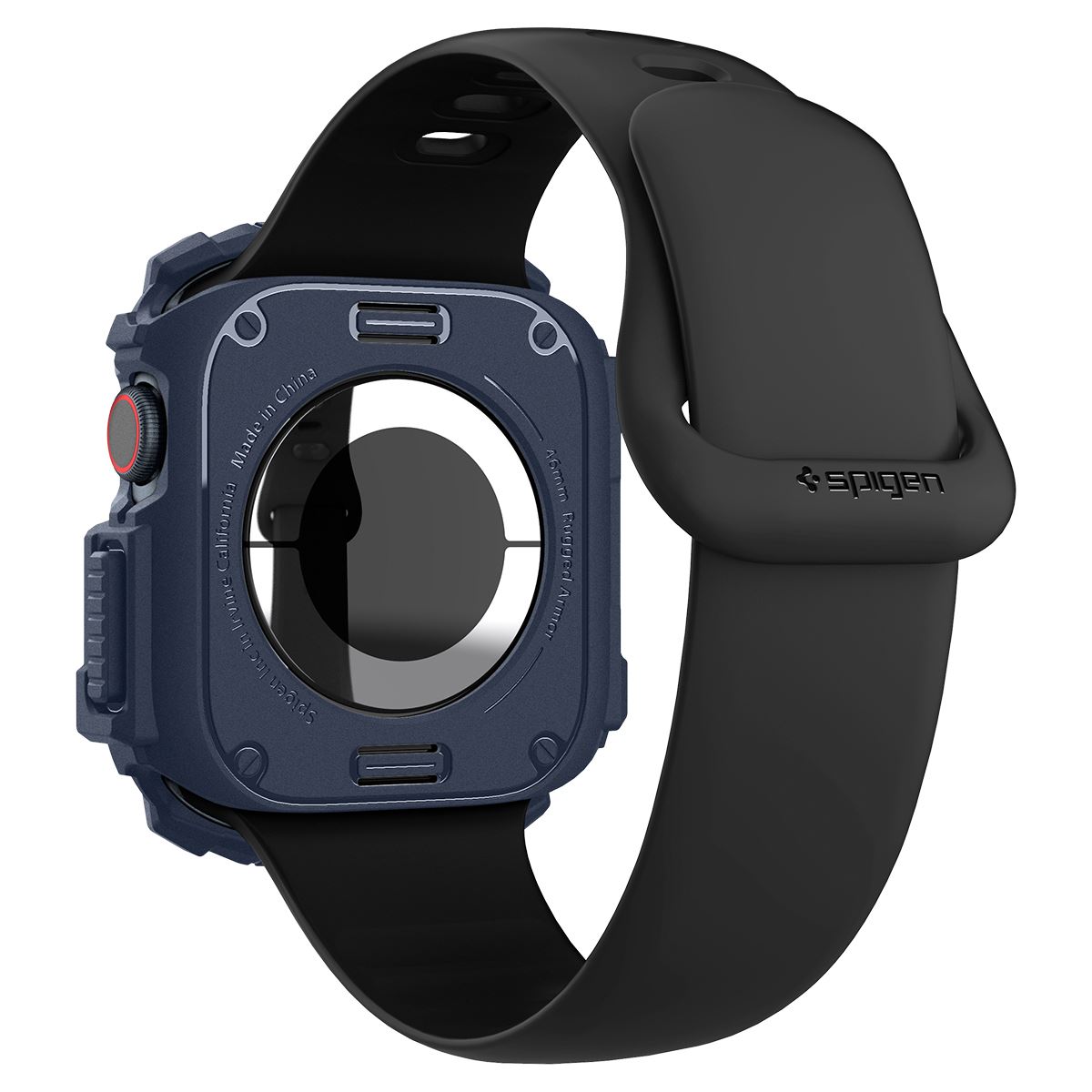 Spigen Rugged Armor, navy blue - Apple Watch 10 46mm (3)