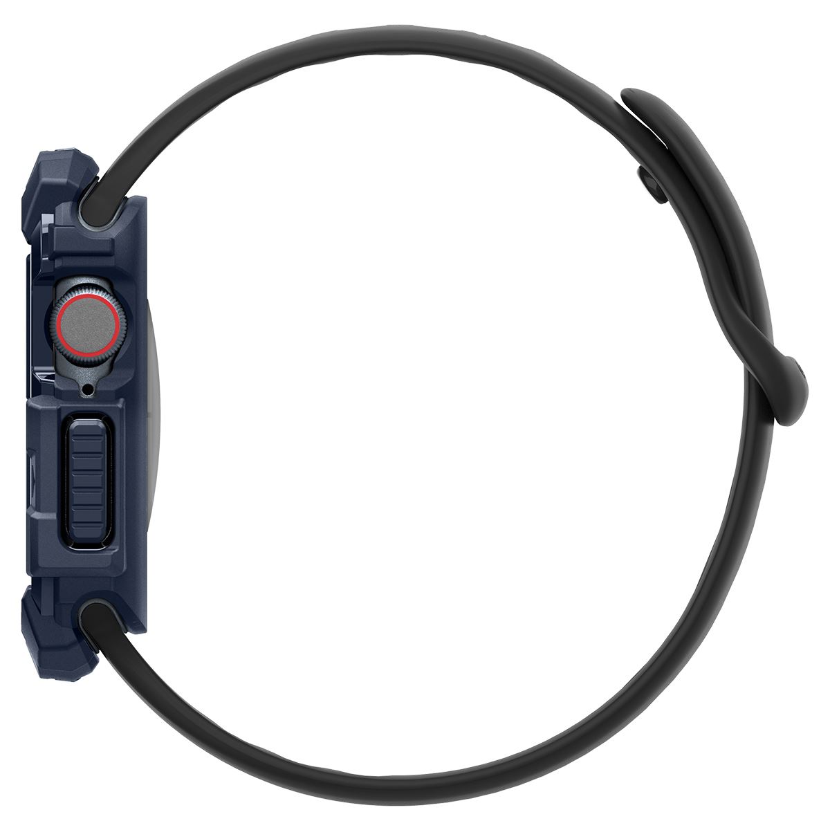 Spigen Rugged Armor, navy blue - Apple Watch 10 46mm (4)