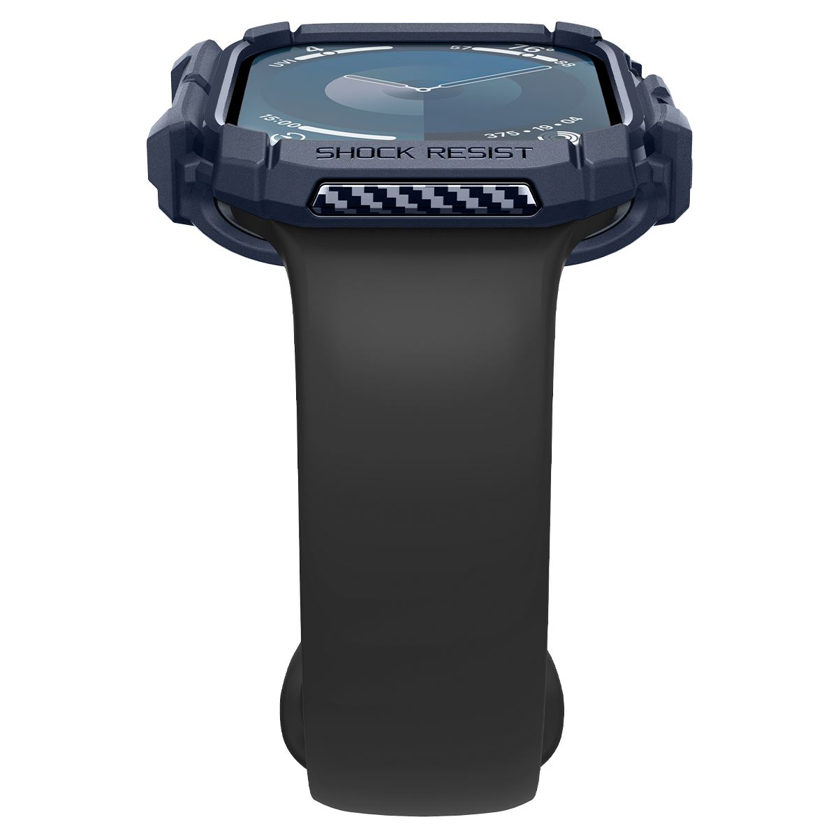 Spigen Rugged Armor, navy blue - Apple Watch 10 46mm (6)