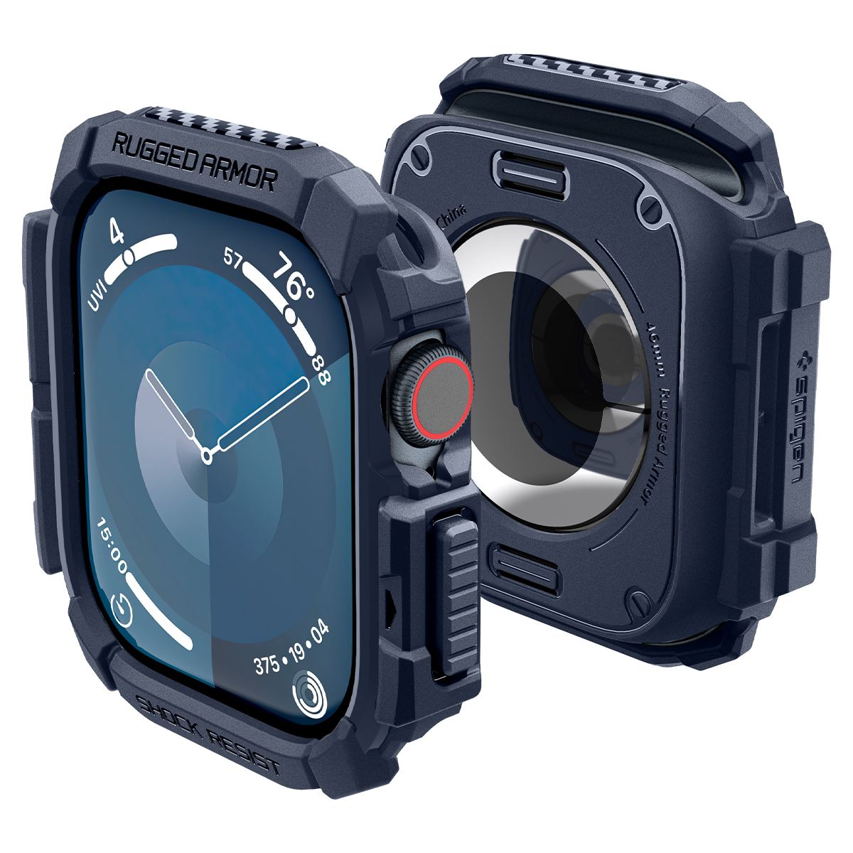 Spigen Rugged Armor, navy blue - Apple Watch 10 46mm (7)