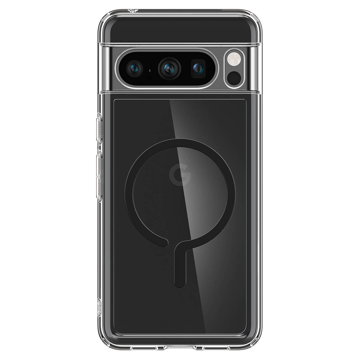 Spigen Ultra Hybrid OneTap Metal Ring MagSafe, black - Google Pixel 8 Pro (2)