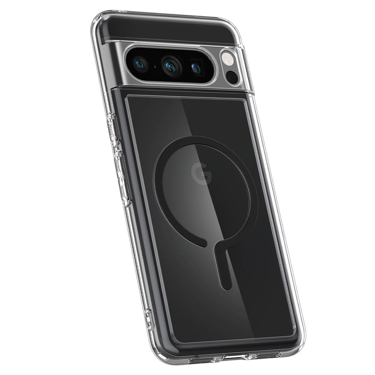 Spigen Ultra Hybrid OneTap Metal Ring MagSafe, black - Google Pixel 8 Pro (6)