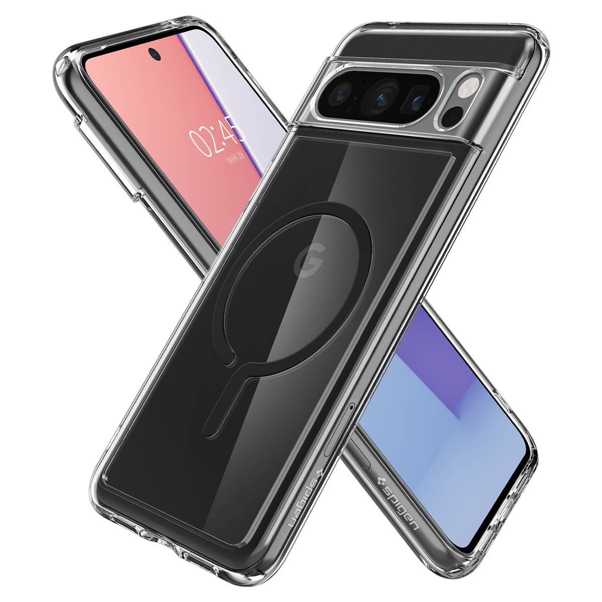 Spigen Ultra Hybrid OneTap Metal Ring MagSafe, black - Google Pixel 8 Pro (8)
