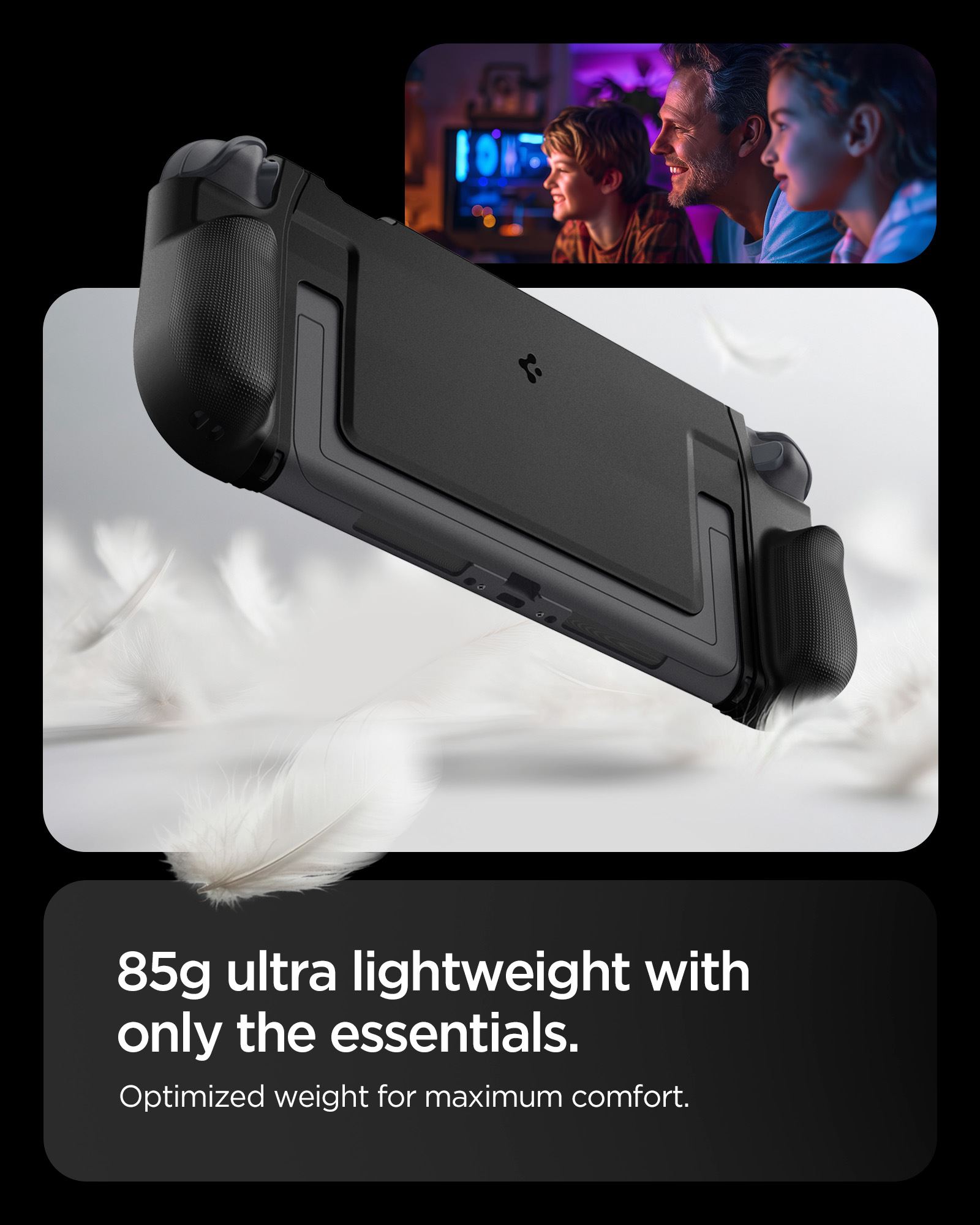 Spigen Dual Grip, black - Nintendo Switch 2 (9)