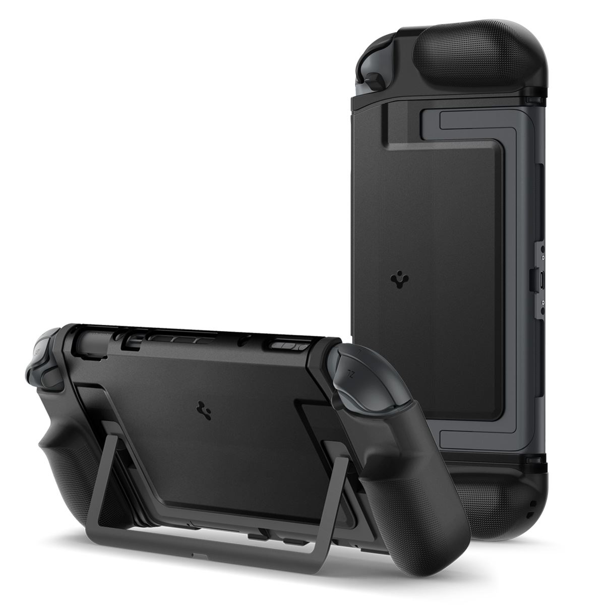 Spigen Dual Grip, black - Nintendo Switch 2