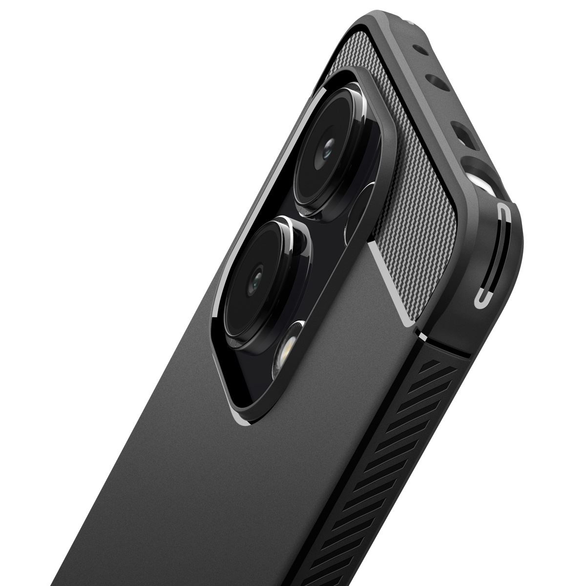 Spigen Rugged Armor, matte black - Xiaomi Redmi Note 13 (11)