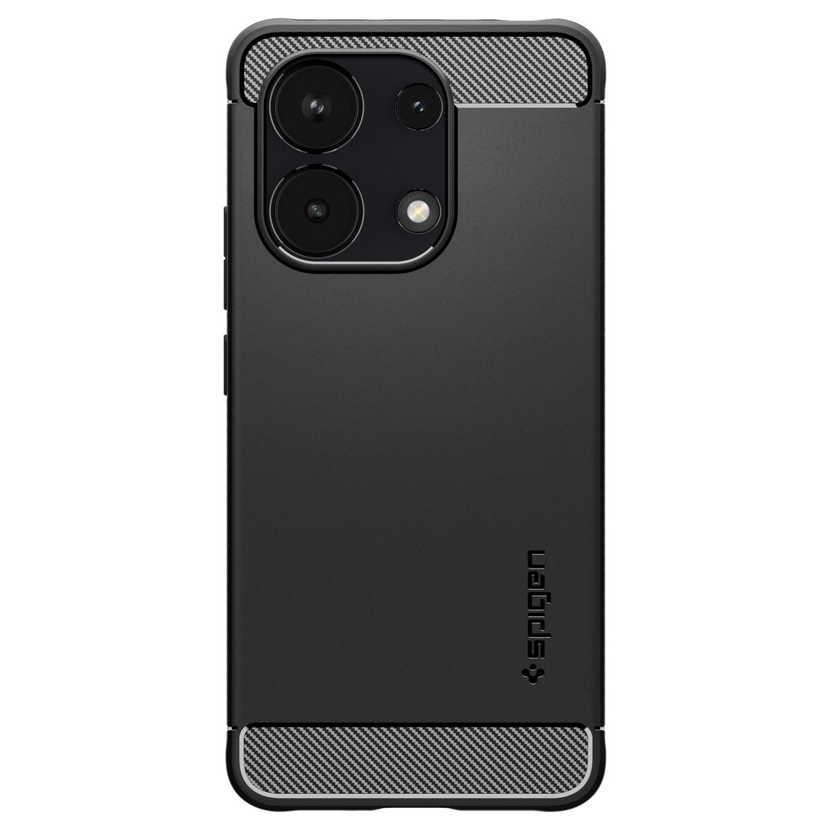 Spigen Rugged Armor, matte black - Xiaomi Redmi Note 13 (4)