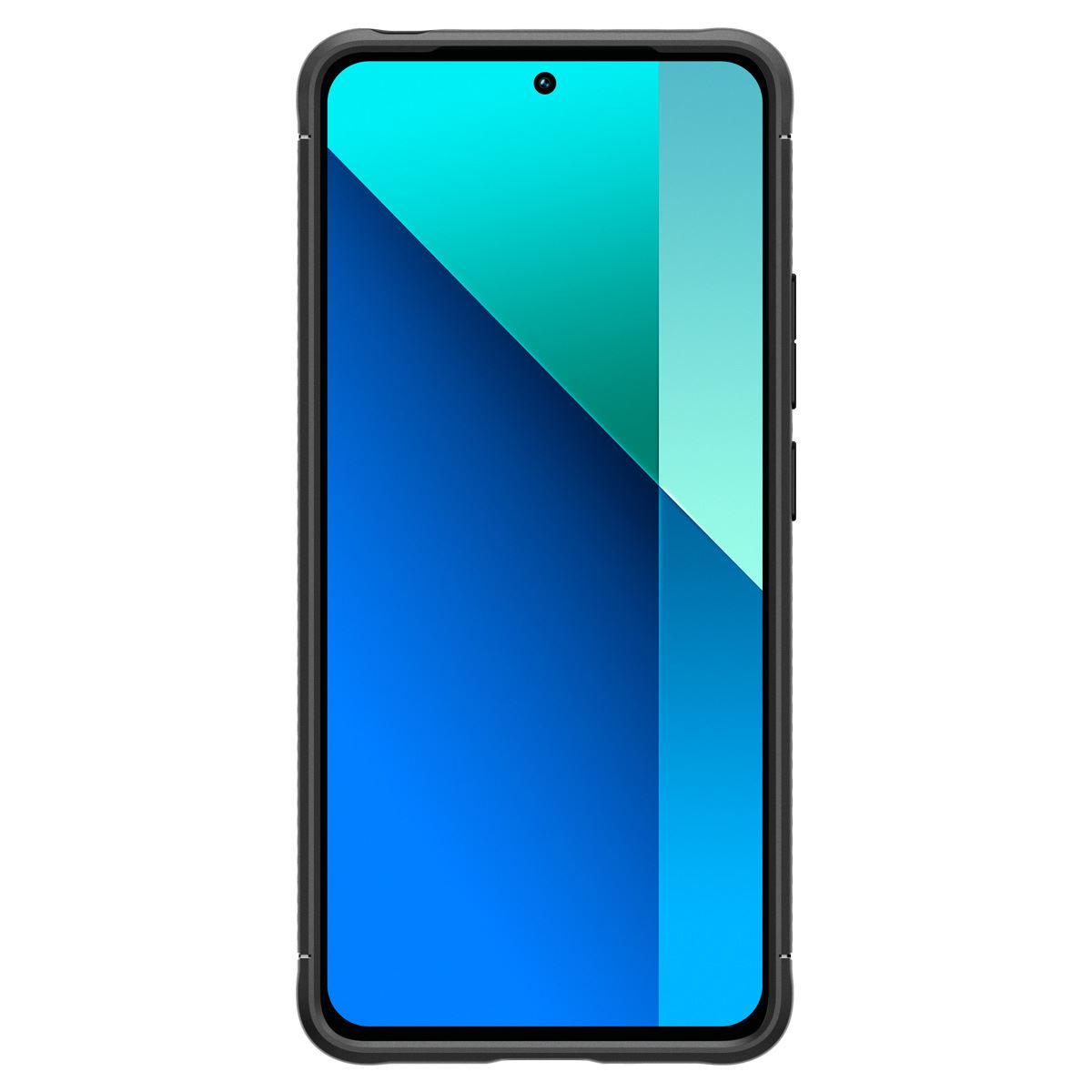 Spigen Rugged Armor, matte black - Xiaomi Redmi Note 13 (5)