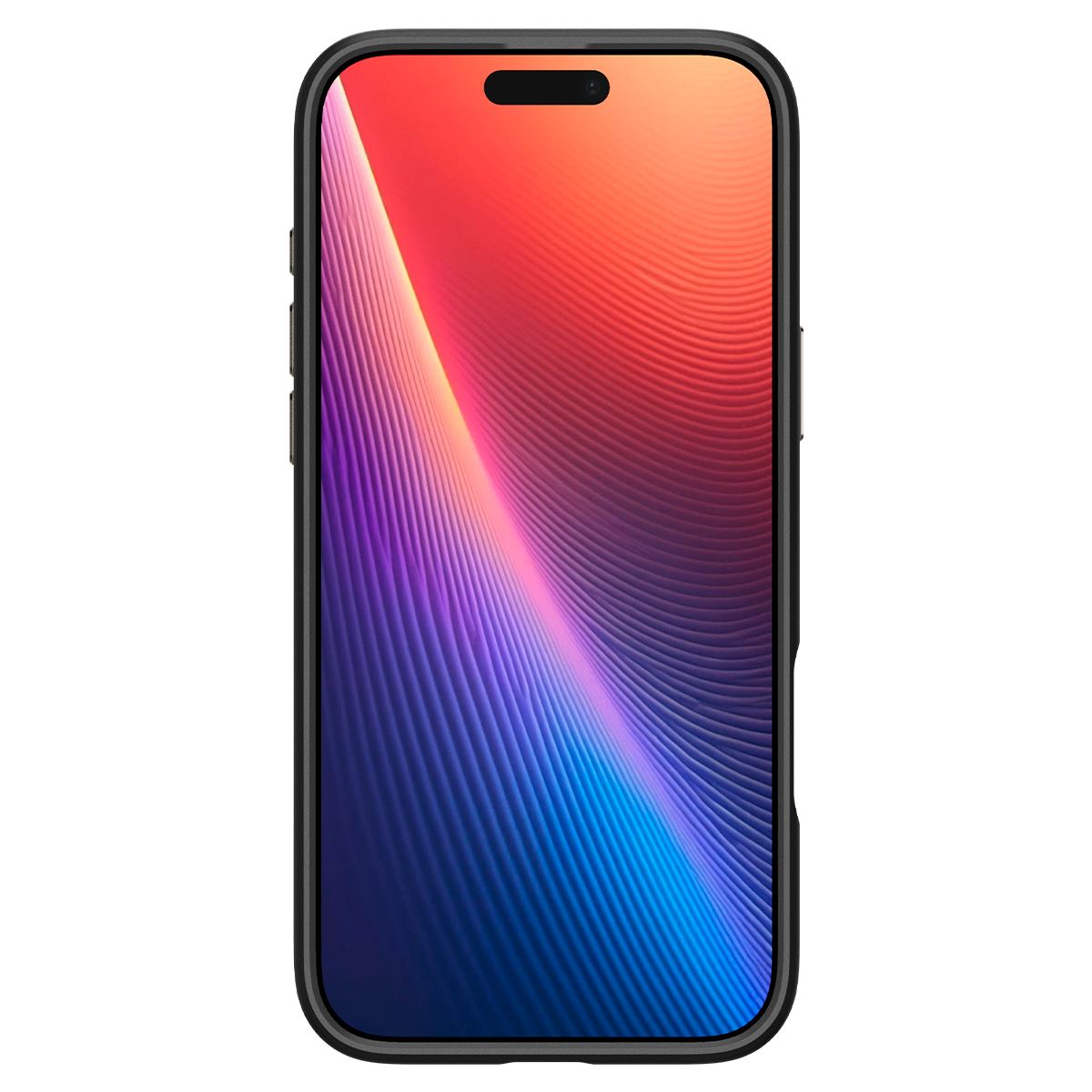 Spigen Enzo Aramid, black natural - iPhone 16 Pro Max (3)