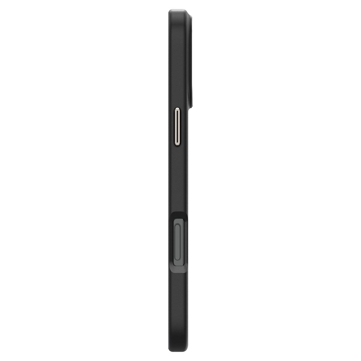 Spigen Enzo Aramid, black natural - iPhone 16 Pro Max (5)
