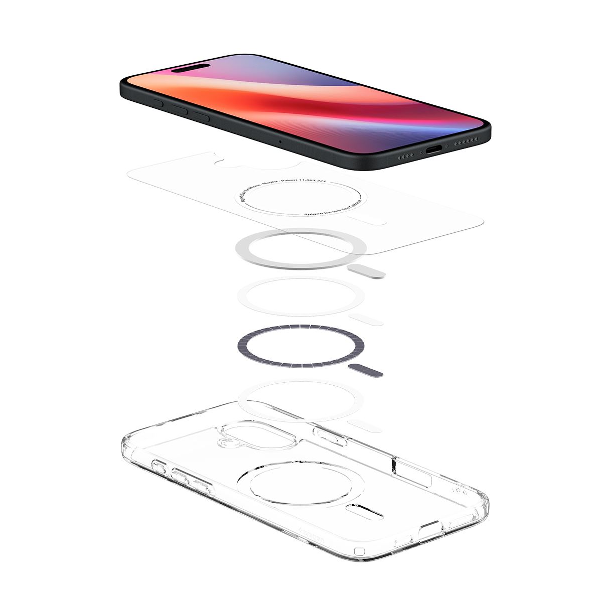 Spigen Ultra Hybrid MagSafe, white - iPhone 16 Plus (5)