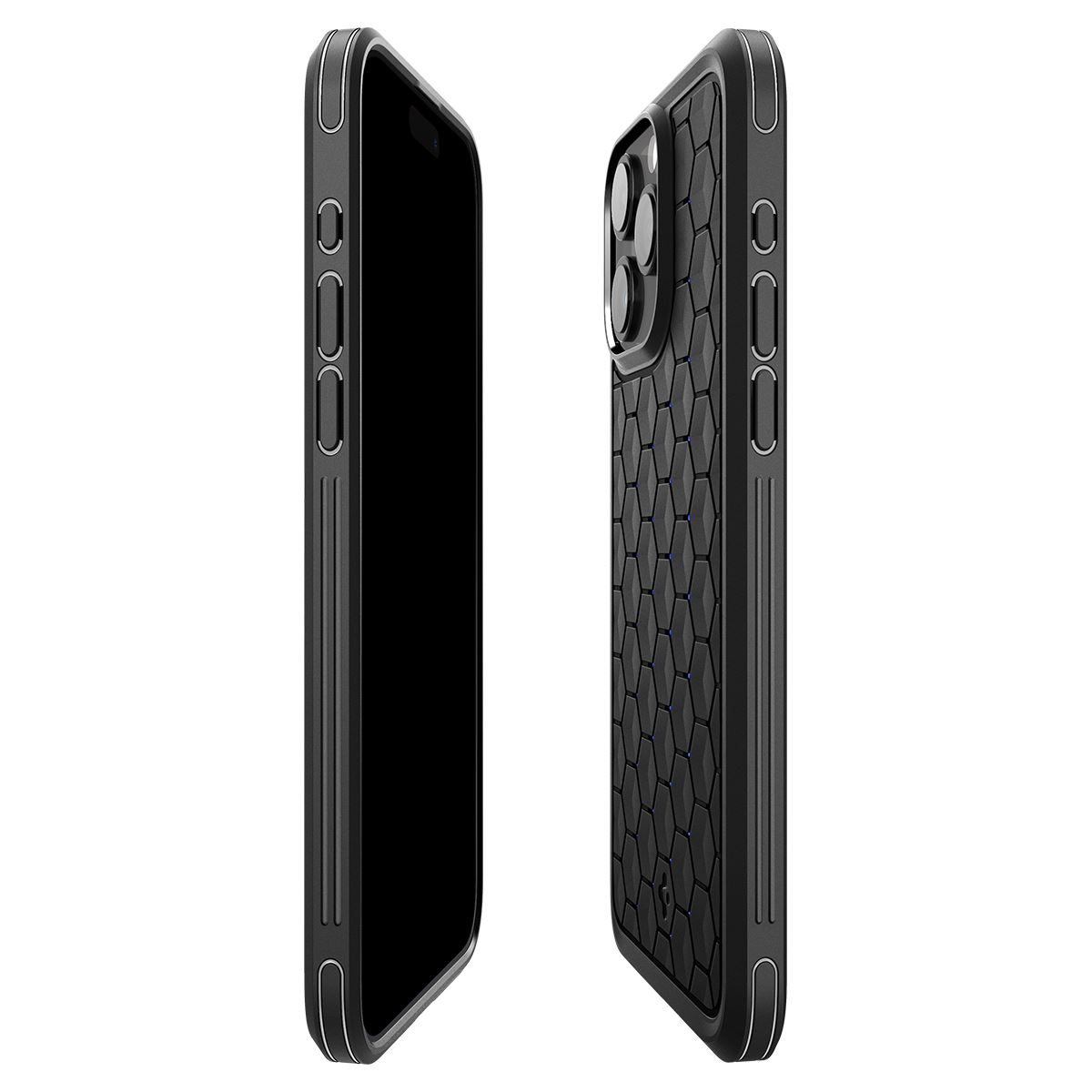 Spigen Cryo Armor, cryo blue - iPhone 15 Pro Max (12)