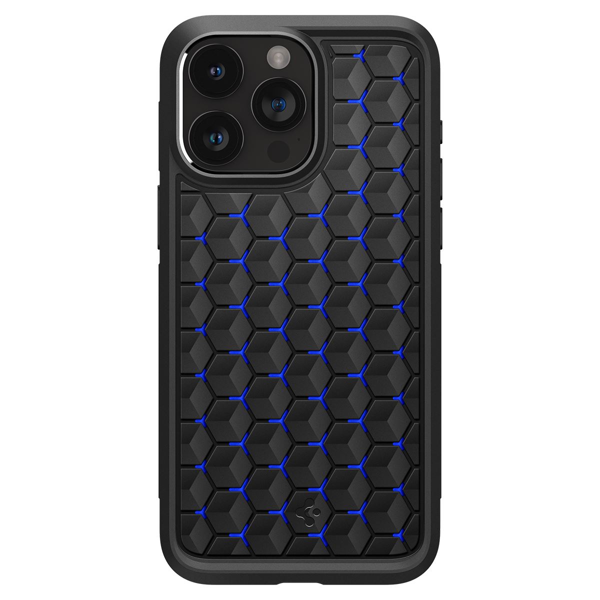 Spigen Cryo Armor, cryo blue - iPhone 15 Pro Max (2)