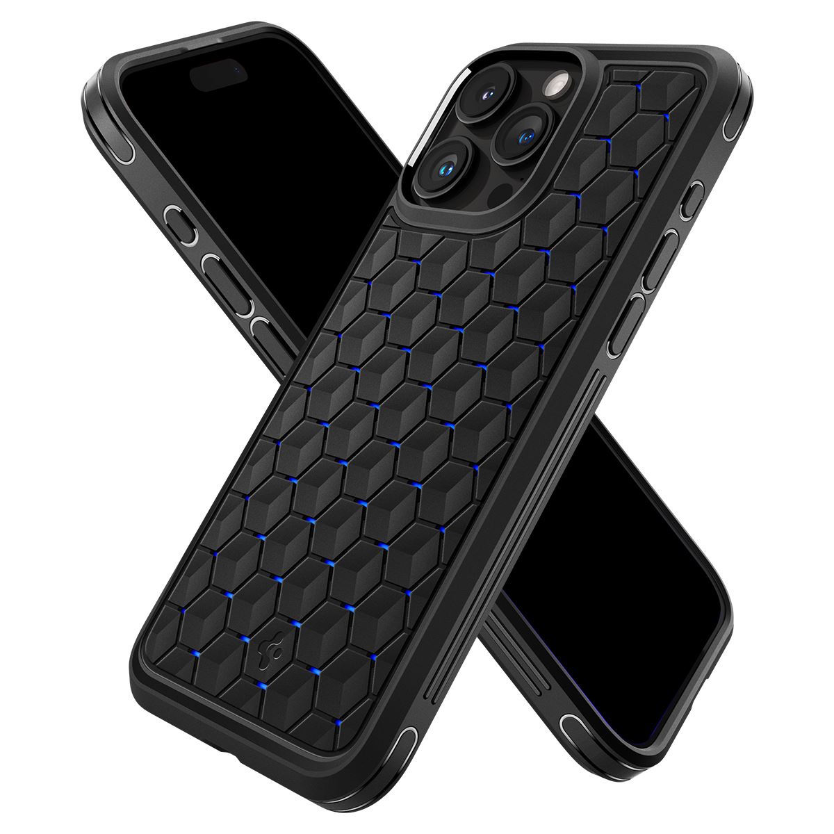 Spigen Cryo Armor, cryo blue - iPhone 15 Pro Max (9)