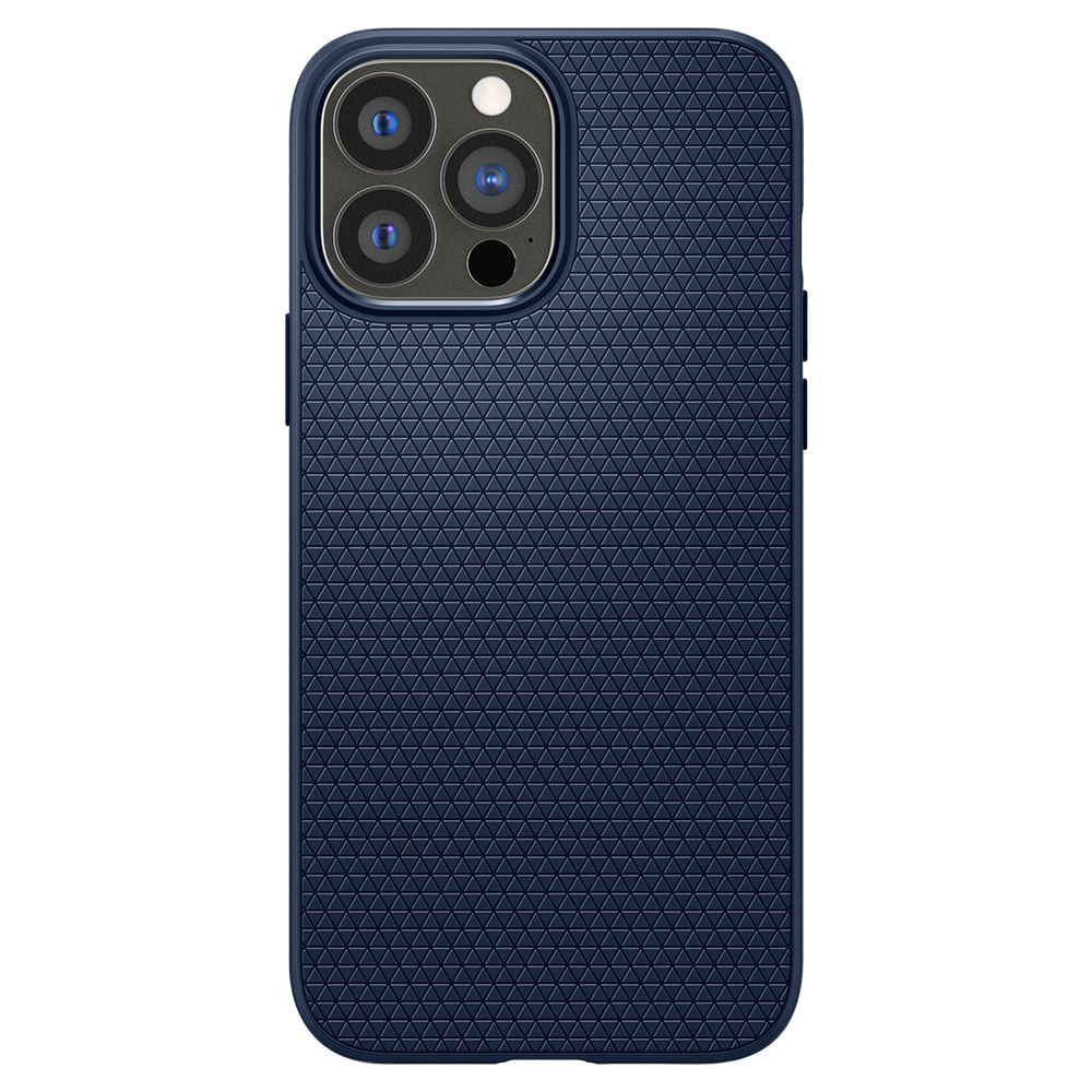 Spigen Liquid Air, navy blue - iPhone 13 Pro (2)