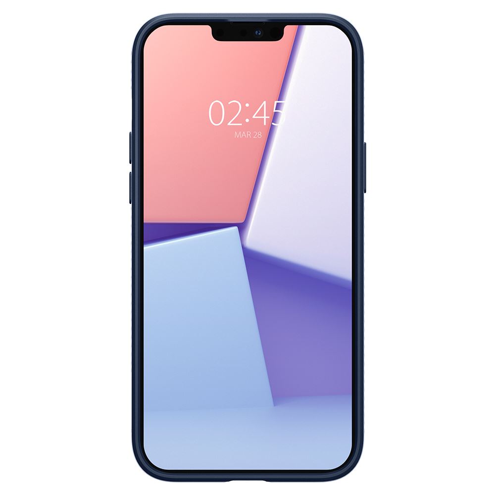 Spigen Liquid Air, navy blue - iPhone 13 Pro (3)