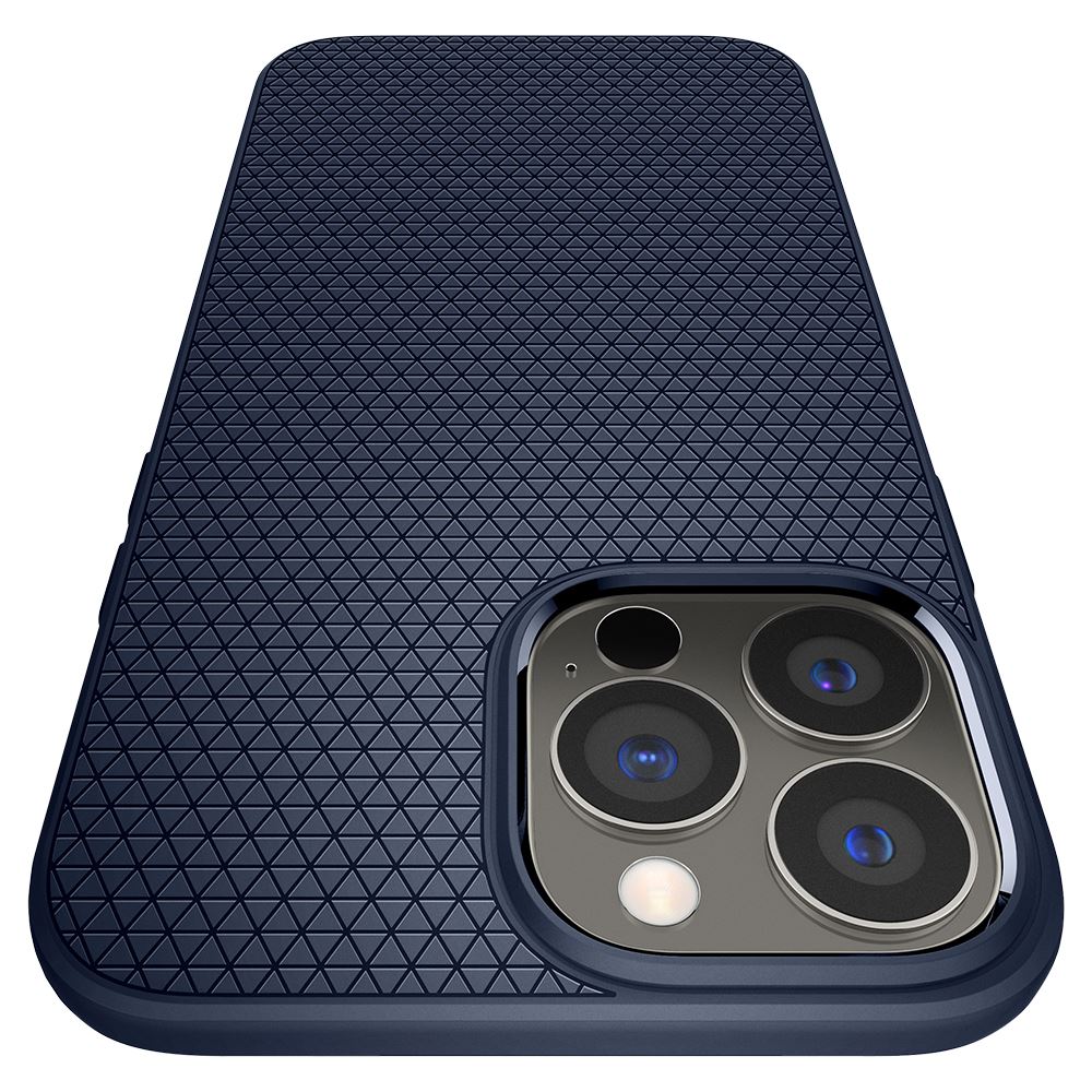Spigen Liquid Air, navy blue - iPhone 13 Pro (5)