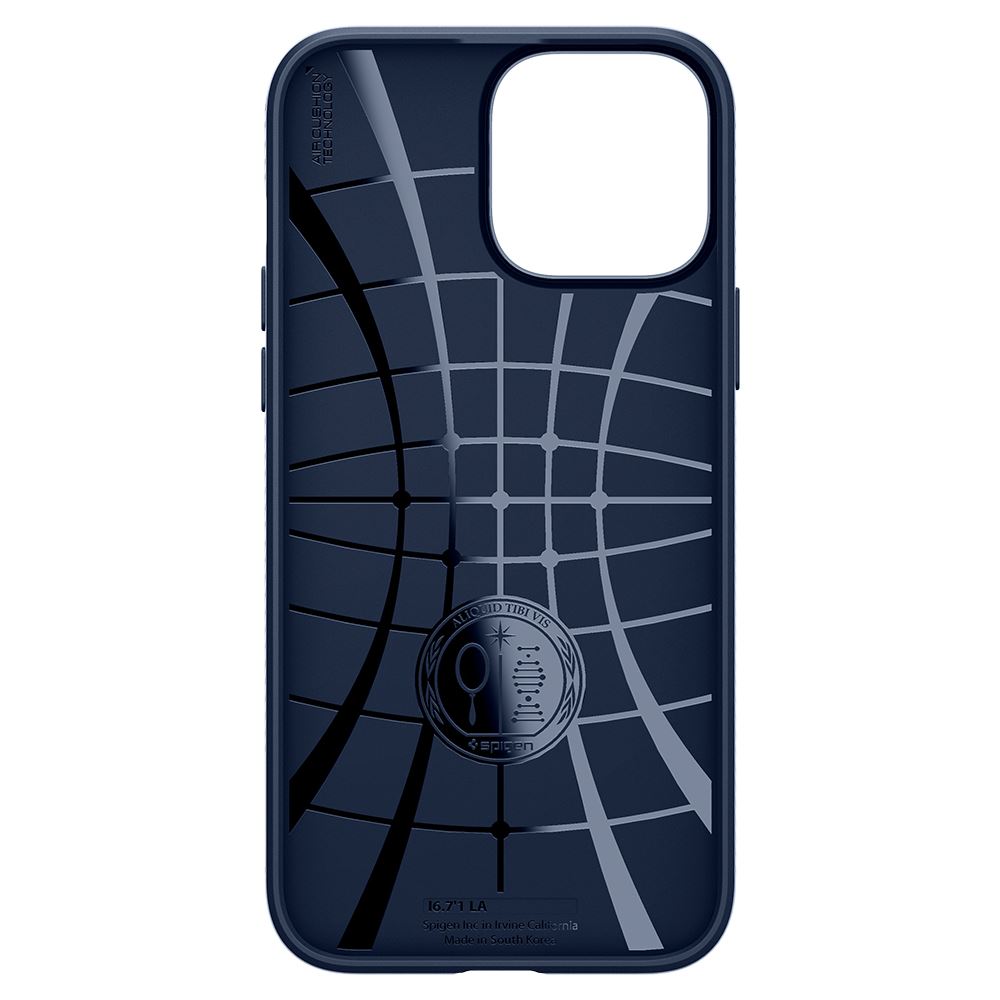 Spigen Liquid Air, navy blue - iPhone 13 Pro (7)