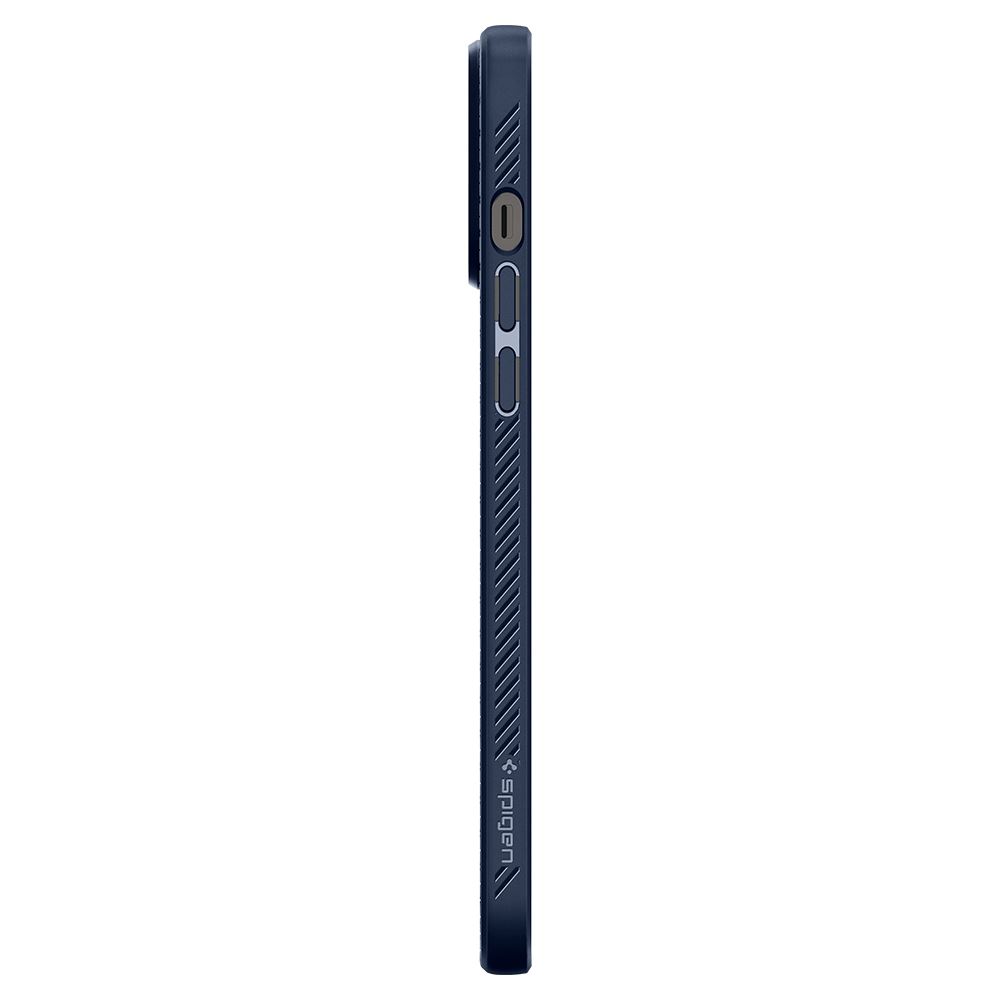 Spigen Liquid Air, navy blue - iPhone 13 Pro (8)