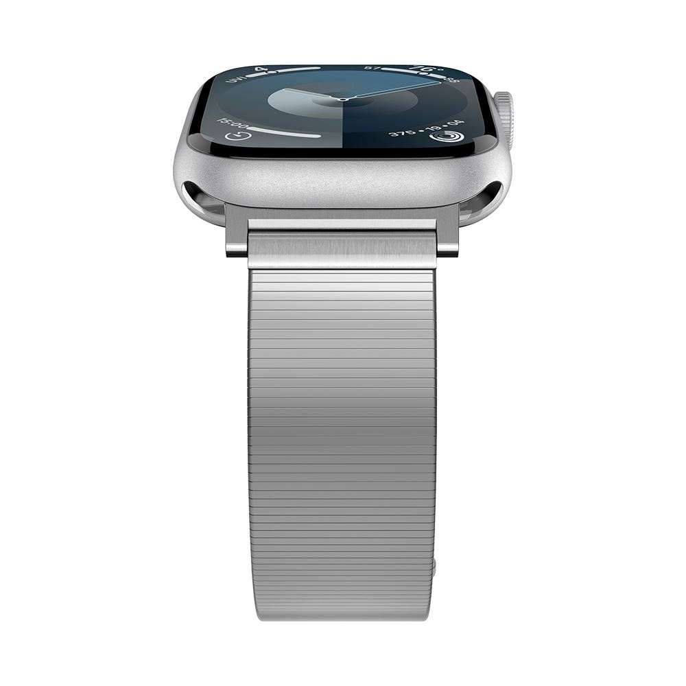 Spigen Sleek Link, silver - Apple Watch 49mm/46mm/45mm/44mm/42mm (10)