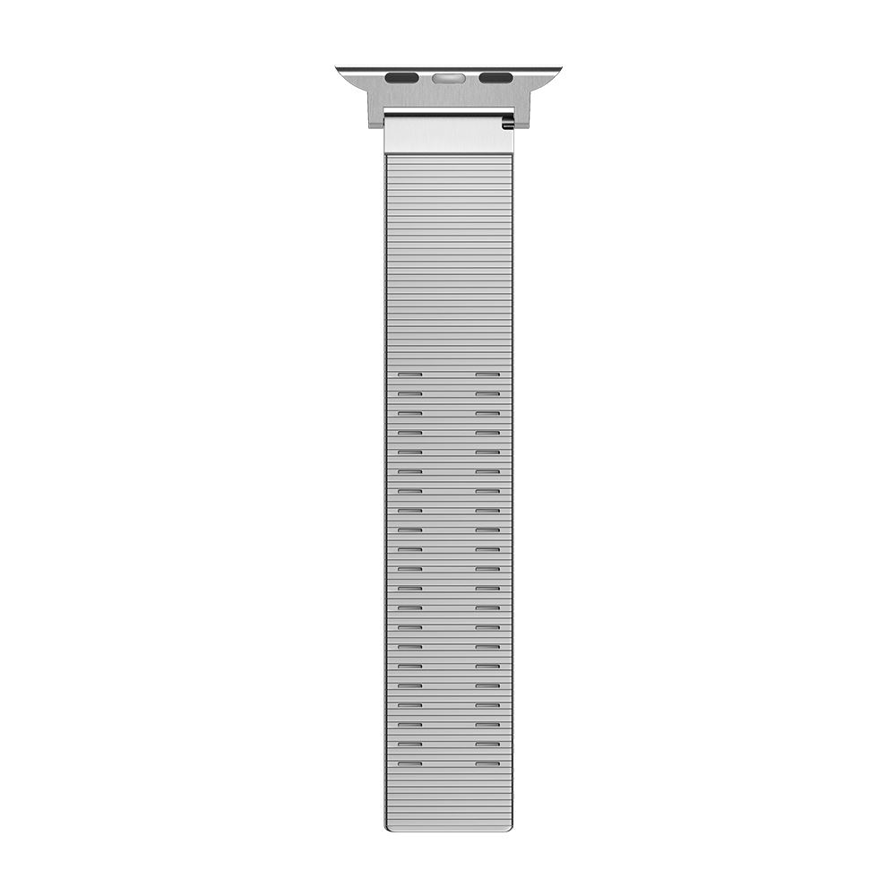 Spigen Sleek Link, silver - Apple Watch 49mm/46mm/45mm/44mm/42mm (7)