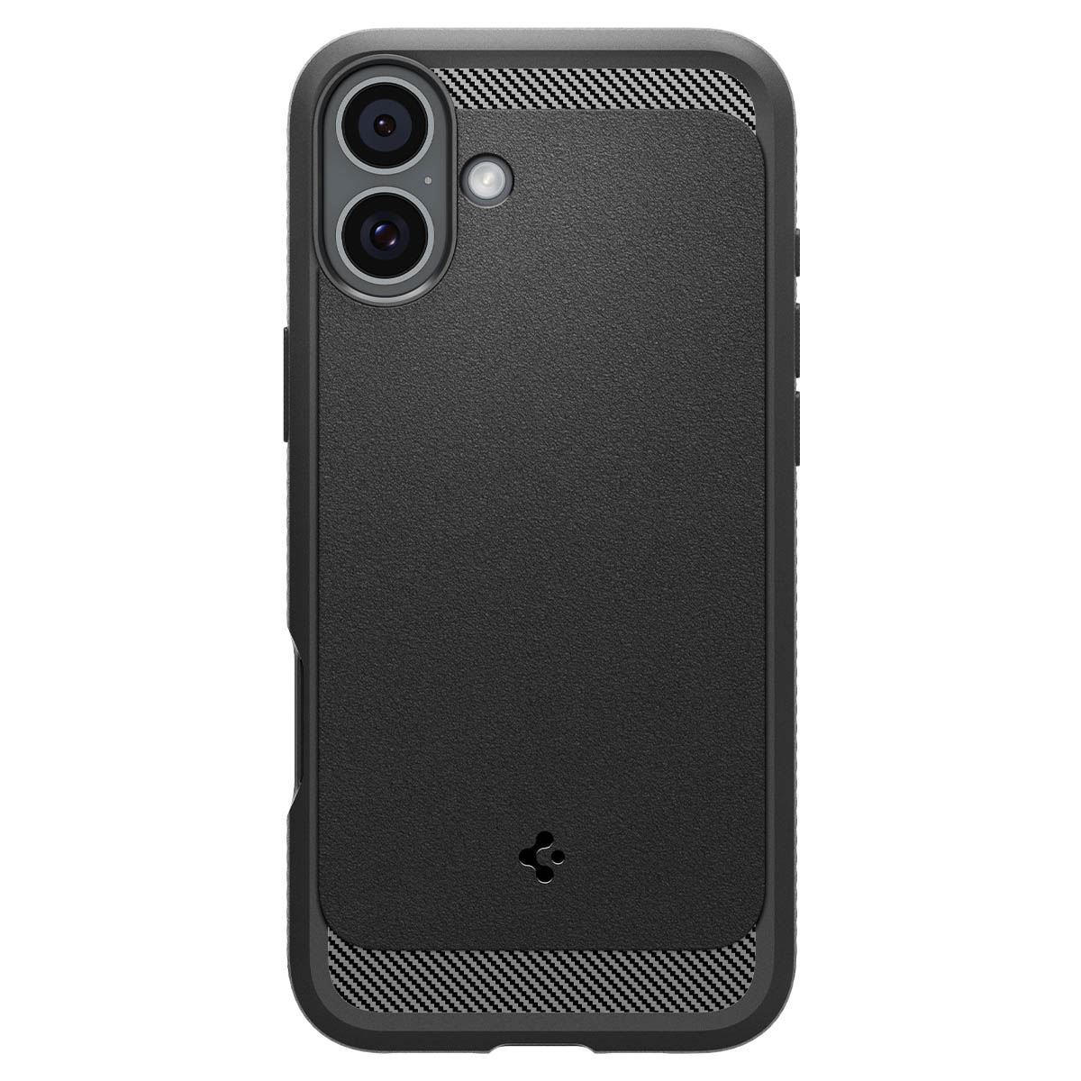 Spigen Rugged Armor MagSafe, matte black - iPhone 16 Plus (2)