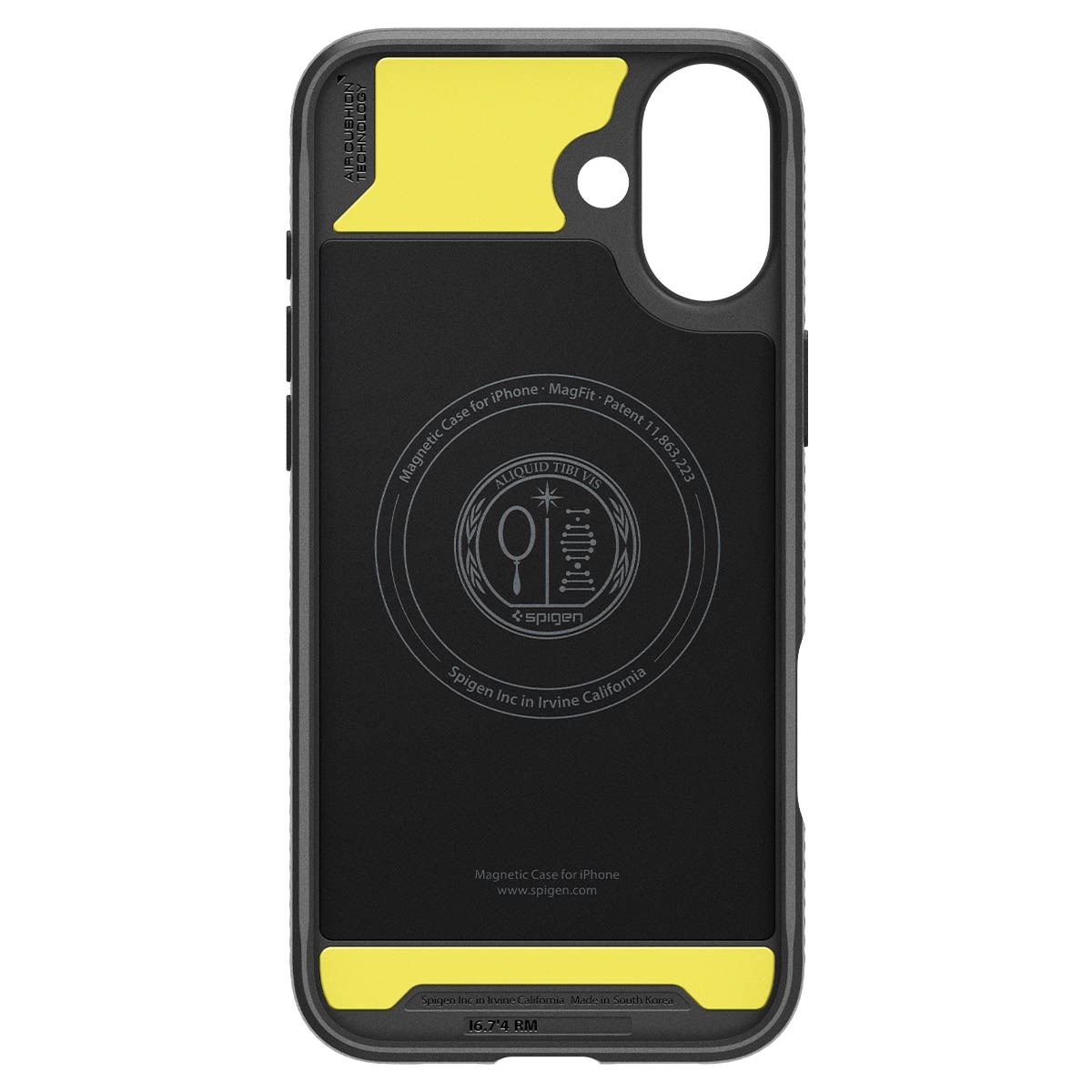 Spigen Rugged Armor MagSafe, matte black - iPhone 16 Plus (4)