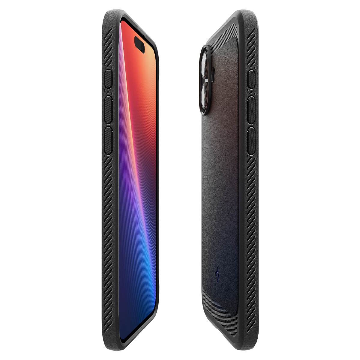 Spigen Rugged Armor MagSafe, matte black - iPhone 16 Plus (6)