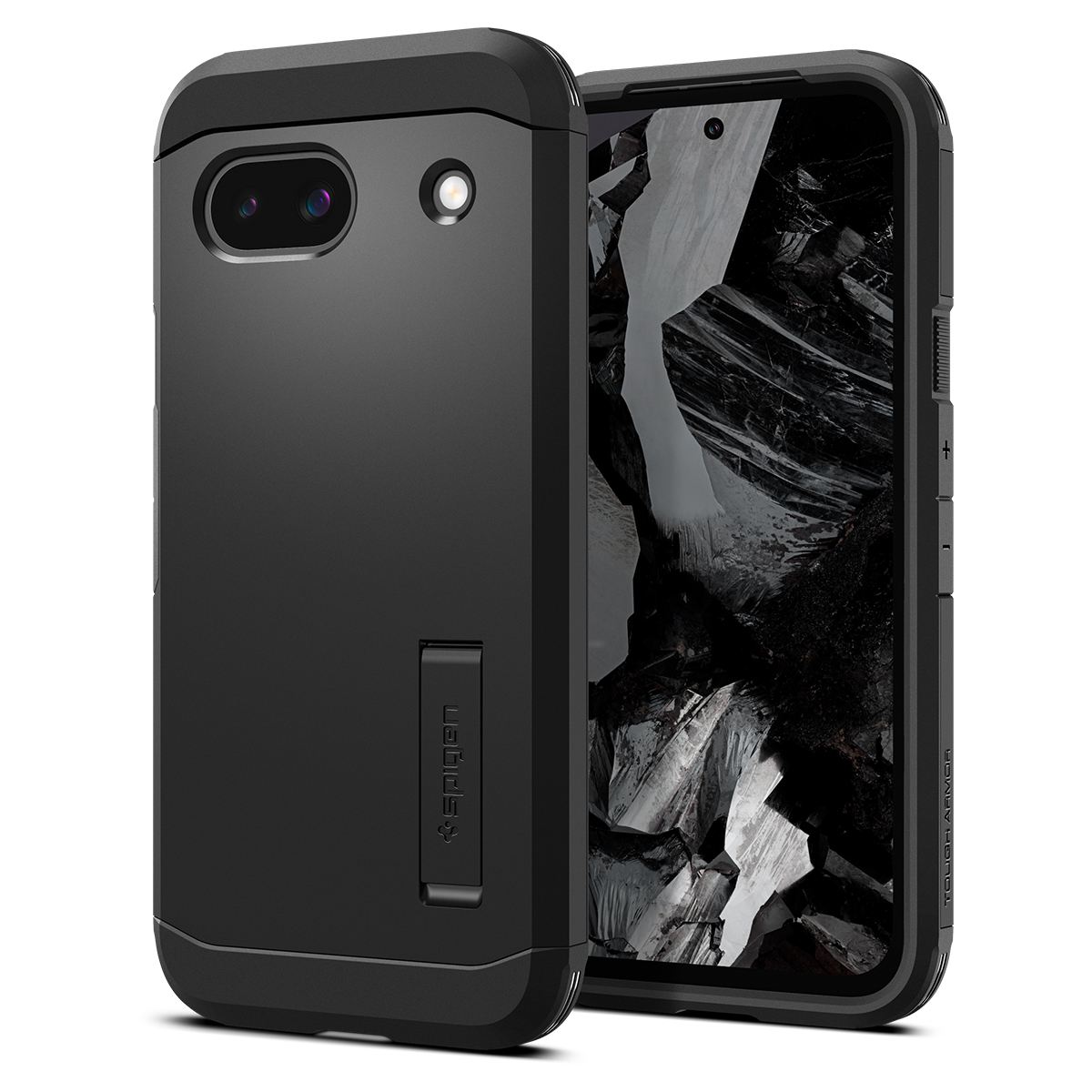 Spigen Tough Armor, black - Google Pixel 8a (1)