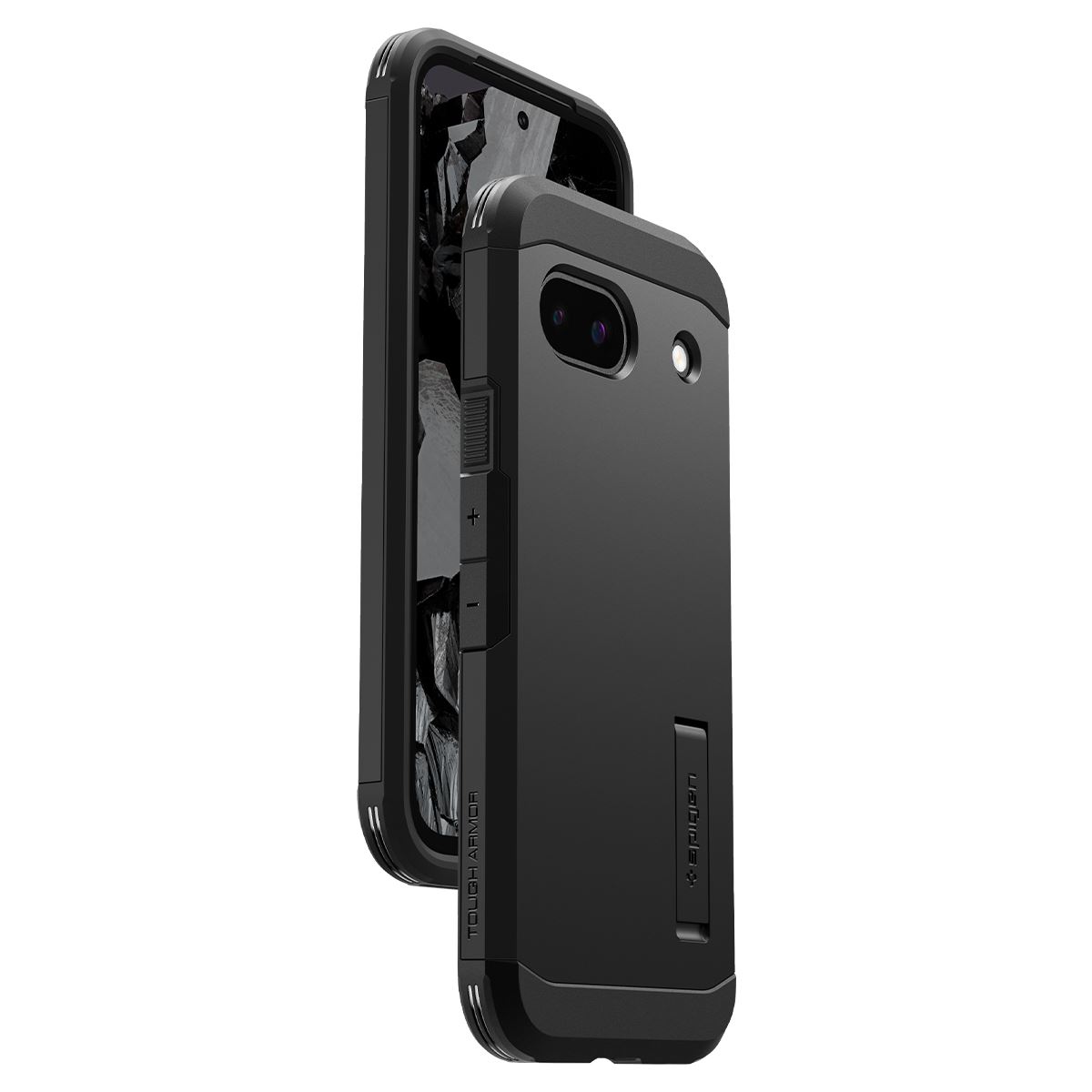 Spigen Tough Armor, black - Google Pixel 8a (12)