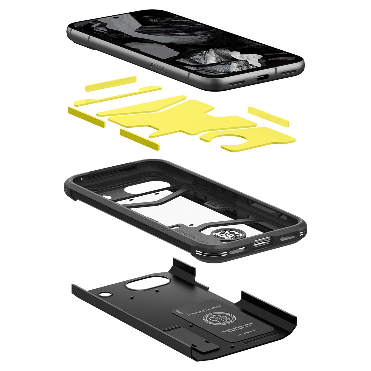 Spigen Tough Armor, black - Google Pixel 8a (5)