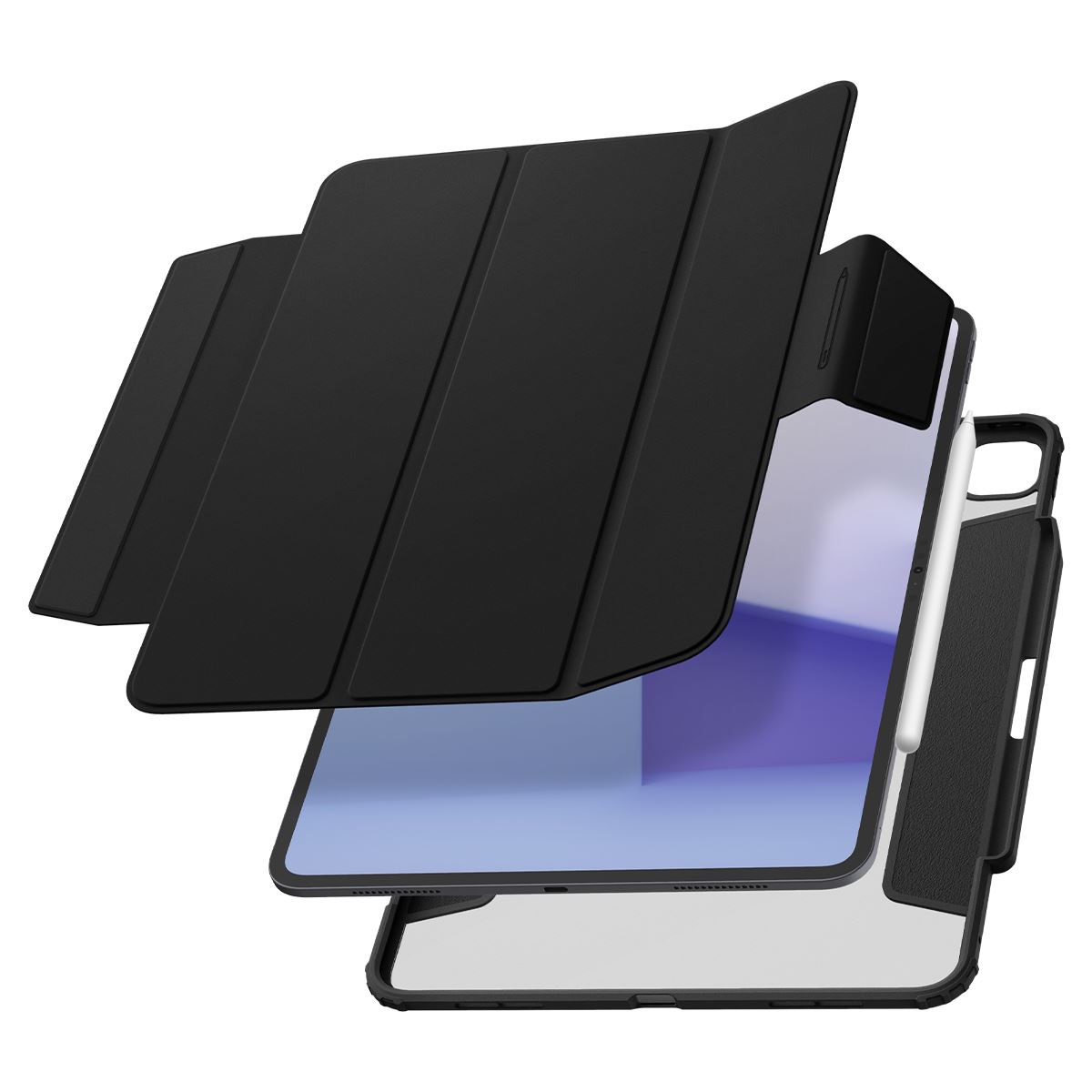 Spigen Air Skin Pro, black - iPad Pro 13" 2024 (6)