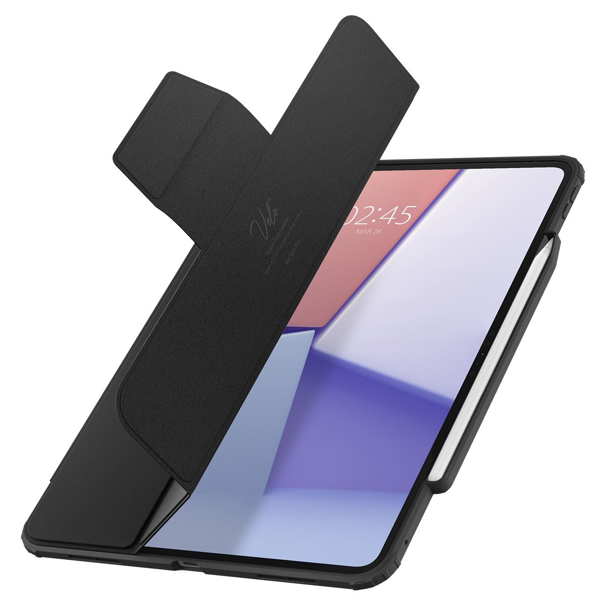 Spigen Air Skin Pro, black - iPad Pro 13" 2024 (8)