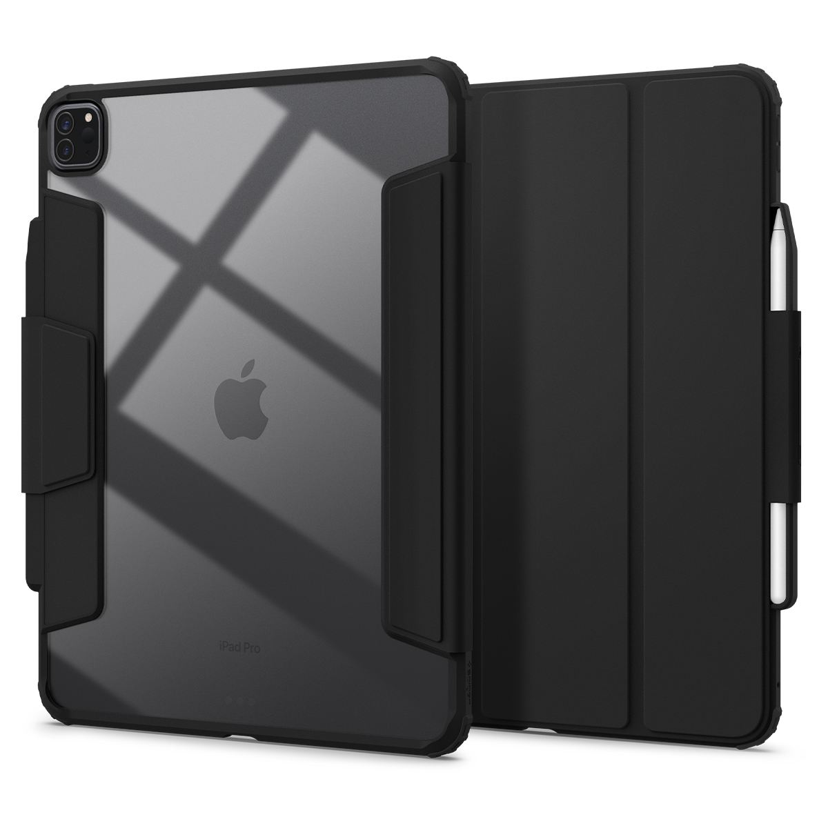Spigen Air Skin Pro, black - iPad Pro 13 2024