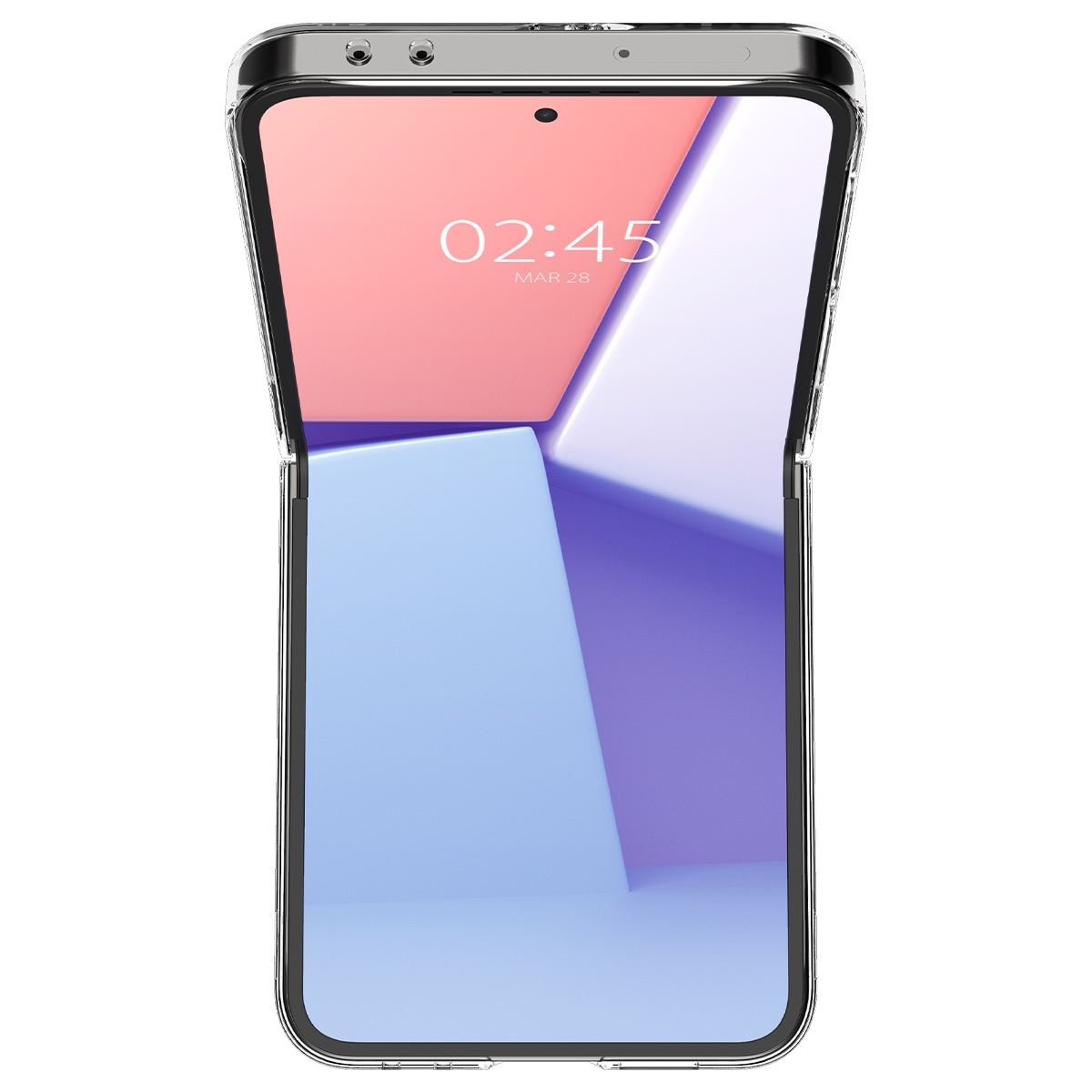 Spigen Air Skin, crystal clear - Samsung Galaxy Z Flip6/7 FE (10)