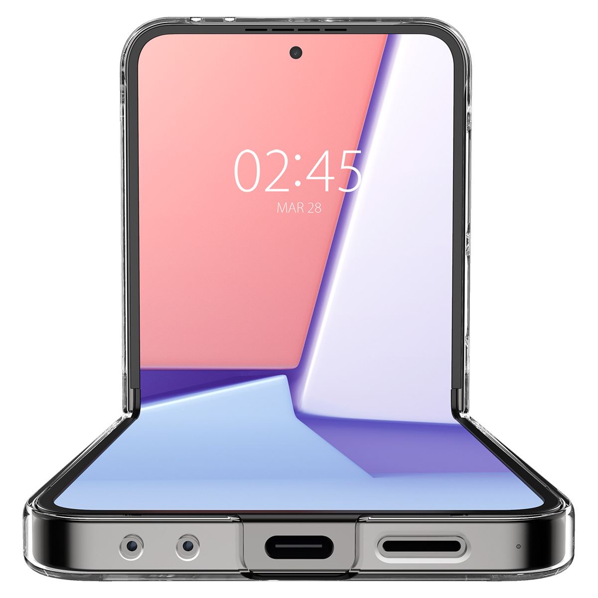 Spigen Air Skin, crystal clear - Samsung Galaxy Z Flip6/7 FE (11)