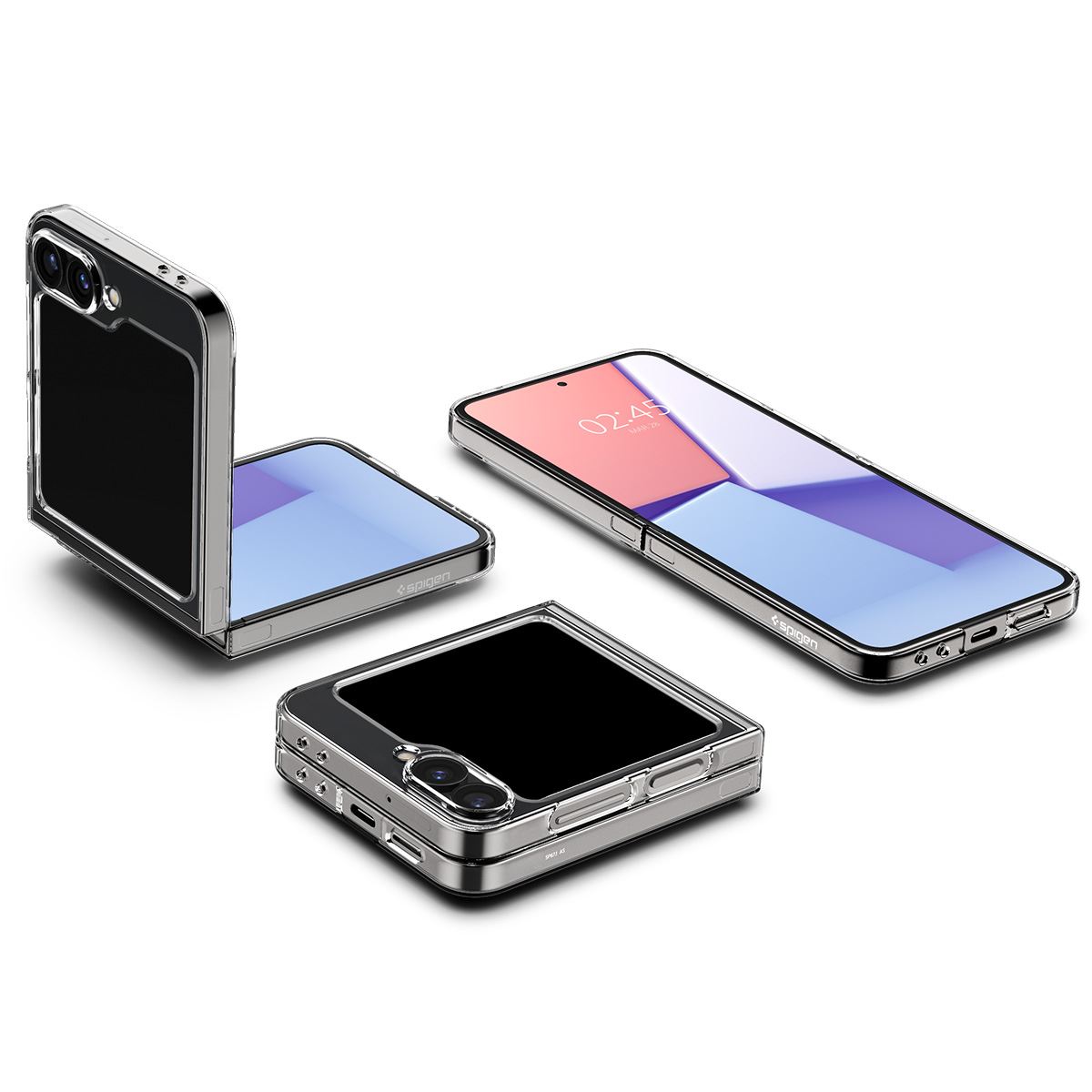 Spigen Air Skin, crystal clear - Samsung Galaxy Z Flip6/7 FE (12)