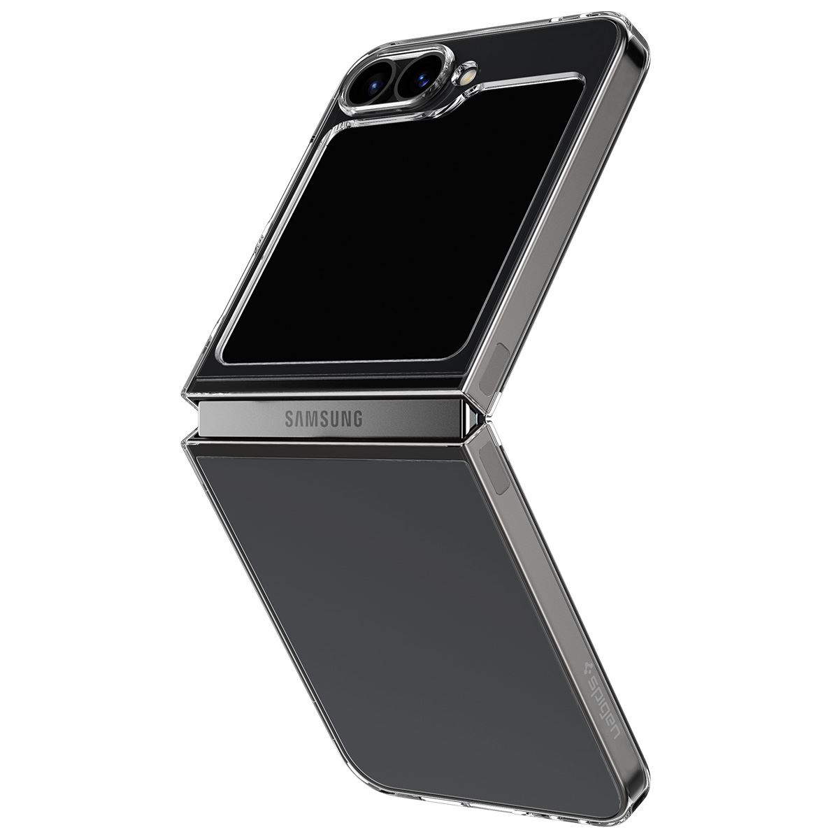 Spigen Air Skin, crystal clear - Samsung Galaxy Z Flip6/7 FE (13)