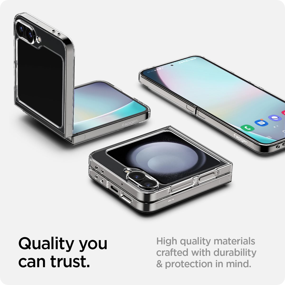 Spigen Air Skin, crystal clear - Samsung Galaxy Z Flip6/7 FE (19)