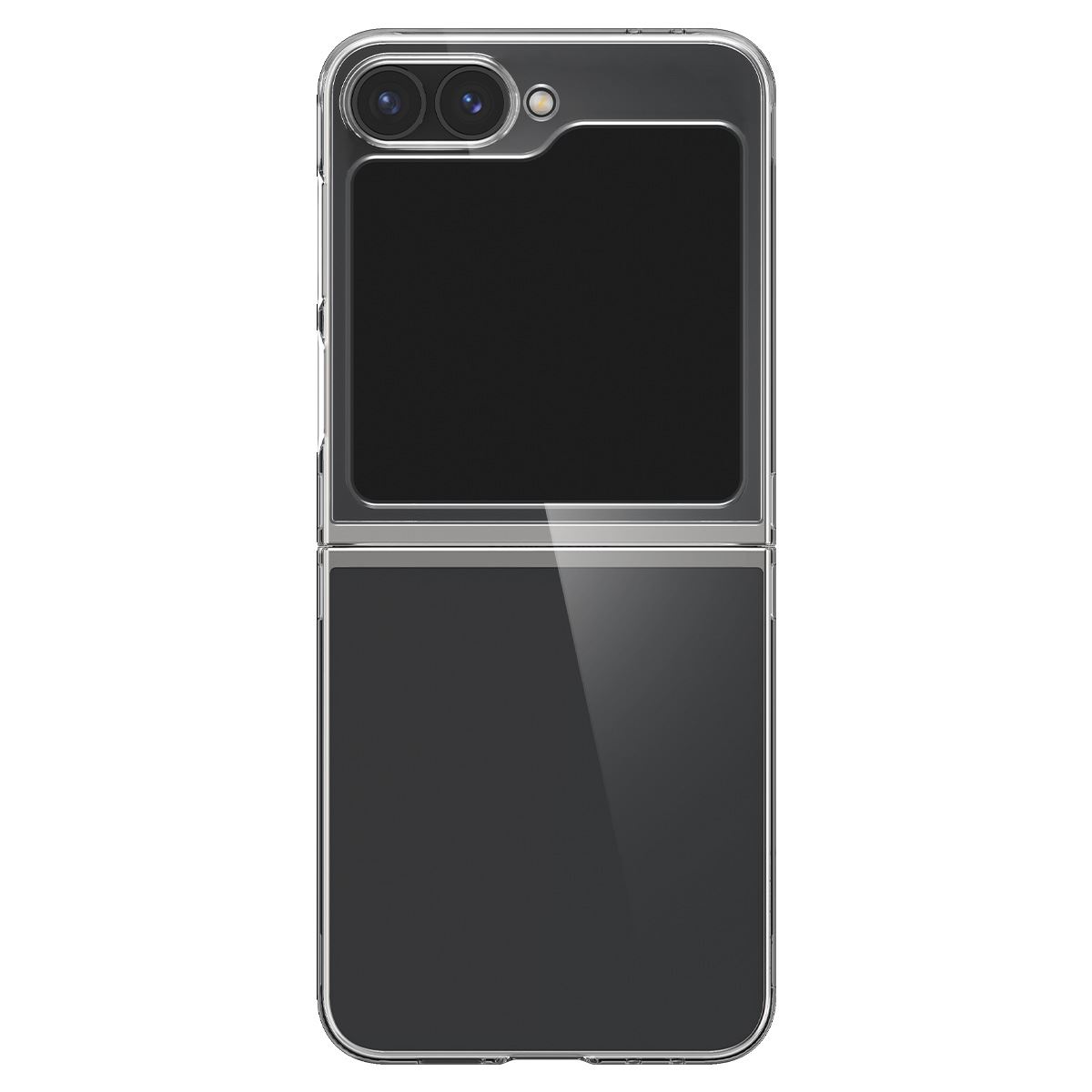 Spigen Air Skin, crystal clear - Samsung Galaxy Z Flip6/7 FE (2)
