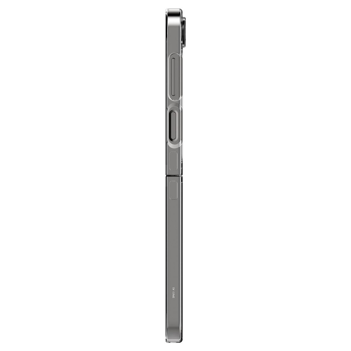 Spigen Air Skin, crystal clear - Samsung Galaxy Z Flip6/7 FE (4)