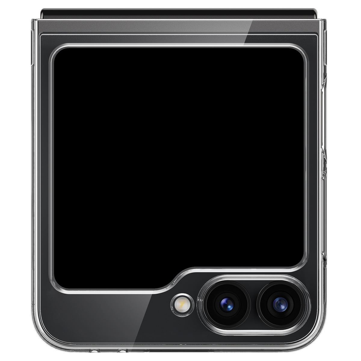 Spigen Air Skin, crystal clear - Samsung Galaxy Z Flip6/7 FE (5)